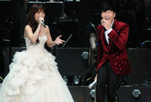 林俊杰林志颖滨崎步台北同台演唱