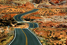 世界各地的危险盘山公路(图)