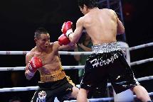 熊朝忠击败日本选手夺回WBC迷你轻量级国际金腰带(组图)