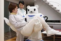 日本工程师研发看护机器人 外形似北极熊憨态可掬