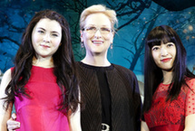 《魔法黑森林》日本首映 梅丽尔&middot;斯特里普歌声受追捧