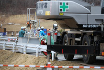 探访福岛第一核电站周边无人区