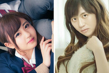 越看越像！日本19岁萌妹河村友歌撞脸邓超(组图)