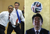 图刊:政要爱运动