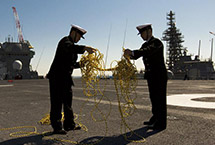 借尸还魂 日本&ldquo;出云舰&rdquo;70年后再现东亚(组图)