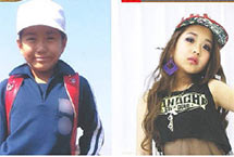 日本小学生假期妖艳变身 超龄成熟惊呆网友