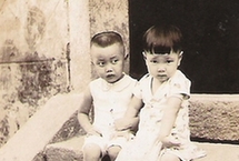 两位抗日名将后人定娃娃亲 70多年后再见面(图)