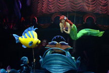 日本东京迪士尼乐园上演音乐剧《小美人鱼》