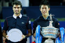 2015ATP巴塞罗那网球公开赛：锦织圭卫冕