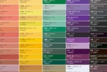 日本到底有多少奇怪的颜色？（组图）