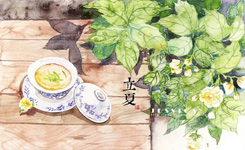 日本七十二物候：立夏
