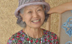 “世博奶奶”再逛米兰世博