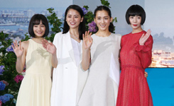 《海街日记》东京首映礼 绫濑遥、长泽雅美领衔四美女