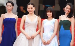 绫濑遥、长泽雅美、夏帆、广濑爱丽丝戛纳斗艳