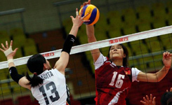 2015女排亚锦赛揭幕战 越南&ldquo;逆袭&rdquo;胜日本