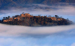 天空之城：世界各地&ldquo;犹抱云雾半遮面&rdquo;奇景