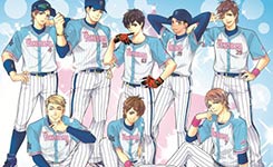 日本球队推出等身球员动漫形象供粉丝合影