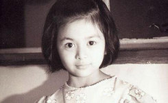 萌萌哒！你未见过的中外女星童年萌照（组图）