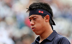 法网：锦织圭晋级八强