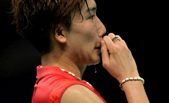 2015年印度尼西亚羽毛球公开赛：桃田贤斗晋级男单决赛