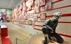 东京&ldquo;火影忍者展&rdquo;入场人数突破10万人次