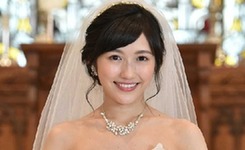 渡边麻友《战斗吧！书店女孩》最终回婚纱造型曝光