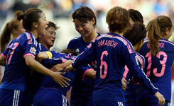 2015女足世界杯赛C组：日本胜瑞士