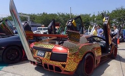 日本暴走車文化一覽：奇葩造型誇張高調