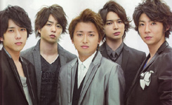 2015日本男性艺人组合好感度排行 &ldquo;岚&rdquo;位居榜首