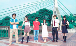 《未闻花名》推出真人版SP电视剧 村上虹郎主演