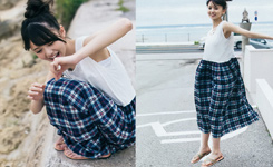 日本美少女斋藤飞鸟走红 五官精致似漫画女孩