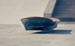 雷克萨斯开发出悬浮滑板原型（图）