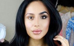 众女性晒&ldquo;半面妆&rdquo;