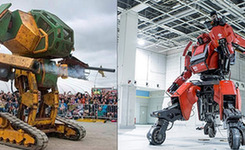 重现电影格斗场景：美日&ldquo;钢铁侠&rdquo;要PK