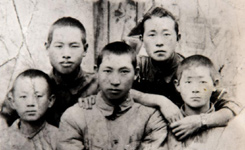 抗战老兵的岁月记忆