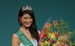 日本"地球小姐"选美