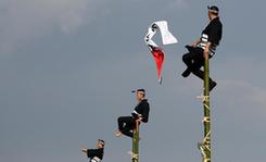 各国阅兵式上的神技能