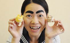 搞笑却可爱的日本女星