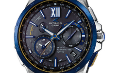 卡西欧新款手表采用京瓷再结晶蓝宝石