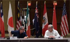 新一轮TPP部长级会议在夏威夷开幕