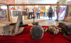 东北抗联后代自建“抗日根据地纪念馆”