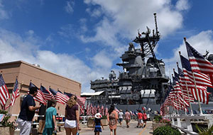 探访日本投降仪式的举办地&mdash;&mdash;密苏里号战列舰(组图)