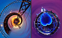 一个城市一座小星球