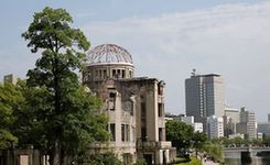 广岛原子弹爆炸70周年今昔对比（组图）