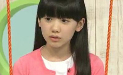 亭亭玉立少女芦田爱菜