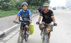 北京至广州 日本留学生19天的骑行之旅