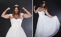 &ldquo;裙装壮汉&rdquo;走红日本