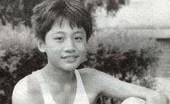 中日韩明星学生期萌照