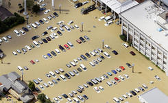 直击日本洪灾(高清)