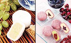 甜酸辣咸打造中秋月饼